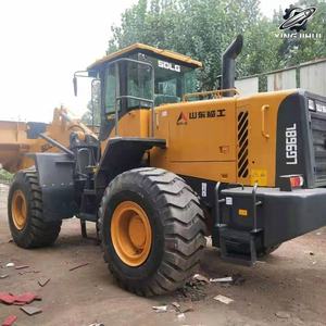 Chargeuse sur pneus SDLG968 d'occasion 18,5 tonnes 3,5 m³ de godet Marque chinoise d'origine Matériel de construction d'occasion Faible nombre d'heures Certifié CE - Product Image 2
