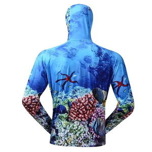Top Trending New Hot Selling Camisas de pesca transpirables de secado rápido Diseño personalizado Sudadera CON CAPUCHA DE PESCA Ropa de pesca - Product Image 4