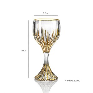 Verres à vin en cristal fantastiques, les plus vendus, rehaussent à la fois le plaisir personnel et l'hospitalité sociale, des articles de table incroyables - Product Image 6