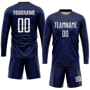 Uniforme de fútbol Squad Edition para hombre, kit completo personalizado diseñado para juegos y partidos escolares de League Play Club Training - Product Image 1