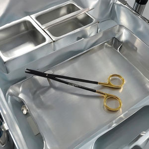 Tijeras Metzenbaum Noir de Alta Calidad, Herramienta de Disección de Grado Médico, Certificación CCC Clase II, Manual, OEM, Marca Privada Disponible - Product Image 1