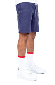 Venta al por mayor de alta calidad personalizado cordón Jogger correr pantalones cortos de sudor liso pantalones cortos de gimnasia para los hombres - Product Image 5