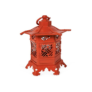Lanterne Pagode au Design Élégant, Porte-Bougie en Métal, Décoration d'Intérieur Décorative, Dernier Design, Centre de Table, Accessoire - Product Image 3