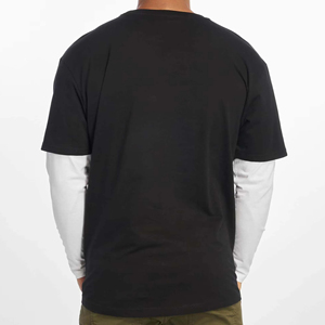 เสื้อ250gsm สองชั้นสำหรับผู้ชายเสื้อแขนยาวสองชั้นแบบเต็มตัวสำหรับเด็กผู้ชาย - Product Image 5