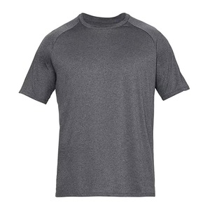 Nuevo diseño de camisetas de color sólido para hombres Camisetas de manga corta transpirables de alta calidad para hombres de moda - Product Image 5