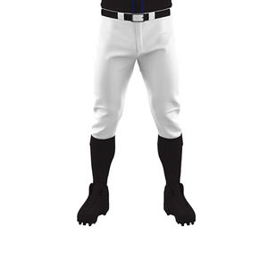 Nouveau modèle hommes poids léger maillot de Baseball séchage rapide respirant 100% Polyester à manches courtes longueur uniforme à vendre 2025 - Product Image 6