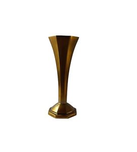 Venta caliente nuevo florero de latón decorativo respetuoso con el medio ambiente diseño de tendencia italiana último florero de latón antiguo gran oferta - Product Image 5
