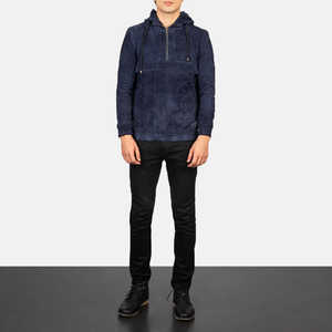 Veste d'hiver pour hommes Top Design avec col montant manches longues 100% cuir de haute qualité personnalisable prix raisonnable - Product Image 5