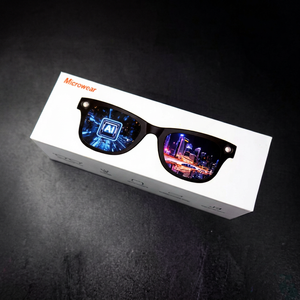 Gafas Inteligentes WAi4, Llamadas, Asistente IA, Reproducción de Música, Traducción en Tiempo Real, Resistentes al Agua IP67, Carga Tipo C - Product Image 4