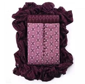 Trajes de Trabajo Exclusivos de Seda y Algodón con Bordado Tradicional Pakistaní, Trajes Elegantes sin Costuras para Mujer, Transpirables - Product Image 2