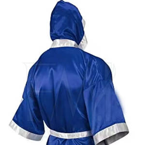 Robe de combat MMA et de boxe en nylon/polyester de haute qualité avec logo personnalisé robe de lutte avec fonction extensible nouveauté - Product Image 5