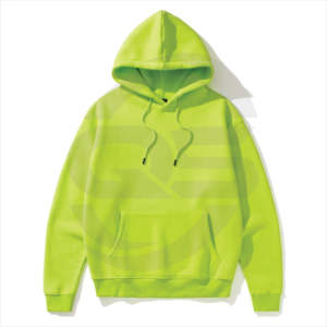 เสื้อฮู้ดสวมหัวโอเวอร์ไซส์สำหรับผู้ชายผ้าคอตตอน/โพลีเอสเตอร์ระบายอากาศได้ดีปักลายตามสั่ง - Product Image 1