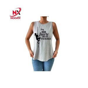 Alta calidad 2025 mujeres multicolor entrenamiento Fitness en blanco liso camiseta sin mangas diseño personalizado y logotipo para Salr hecho en Pakistán - Product Image 1
