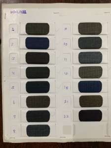 Wool Feel Fabric 58 Standard Quality Suiting Material <b>for</b> Men & Ladies Apparel Made in India best - Product Image 5