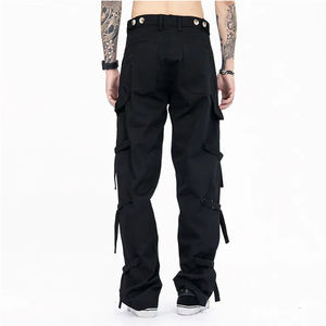 Otton chinos para hombre, fabricante de equipamiento original, logotipo personalizado Pantalones de exterior para hombre, cintura alta - Product Image 2