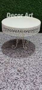 ขาตั้งเค้กที่กำหนดขนาดเองได้แท่นวางเค้กทำจากทองแดงออกแบบสำหรับงานแต่งงานและทำจากโลหะ - Product Image 5