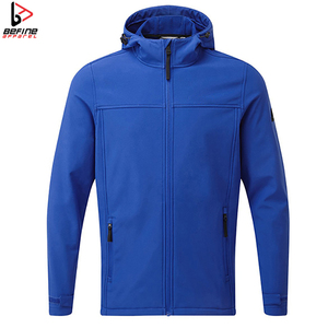 Chaqueta táctica para exteriores para hombre con logotipo personalizado camuflaje impermeable Softshell Hoody senderismo Camping chaqueta para hombre - Product Image 6