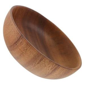 ArtisanVibe bol en bois écologique fait à la main rustique pour salade de fruits soupe collations maison vaisselle pour les fêtes - Product Image 3