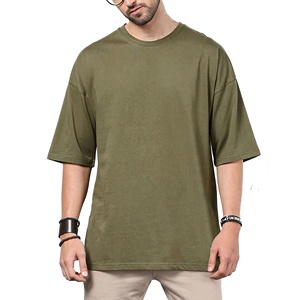 Best Selling 100% breathable Oversized Cotton High Quality Custom logo <b>men</b> t-shirt - Product Image 1
