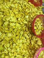 EXPAD Zoete Bulk Vacuümverpakte Geschenkverpakking In pekel geconserveerd 100% Puur Natuurlijk Gemengd Knapperig Gedroogd Gesneden Jackfruit 1kg