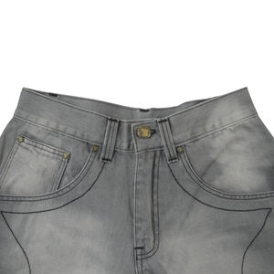 Pantalones Vaqueros de Mezclilla de Alta Calidad para Hombre y Mujer, Corte Ajustado y Entallado, Jeans de Moda al por Mayor, Mezclilla Ecológica, Sostenible y Desgastada 2026 - Product Image 5