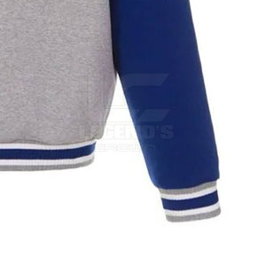 Men's Stylish Letterman Super Quality Soft Fleece Jacket Unique Design High-End Comfort for Winter - Product Image 4