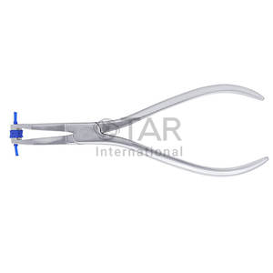 Haute Qualité Dentaire Couronne Remover Pince Lap Joint Dent Pince Pince En Caoutchouc Pointe Orthodontique Couronne Enlèvement Médic Instruments - Product Image 5