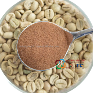 Polvo de café instantáneo Robusta con alto contenido de cafeína, la mejor opción, fabricante de Vietnam, sabor a chocolate amargo, suministro a granel en bolsas - Product Image 2