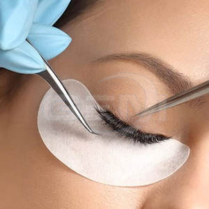 Pince à épiler pour cils en acier inoxydable de haute qualité GEMSTONE ENTERPRISES, logo personnalisé, durable, réutilisable, pointe lisse, OEM accepté - Product Image 6