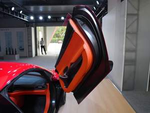 Voiture électrique EV de luxe super performante yper-SSR 2023, design tendance, à vendre - Product Image 4