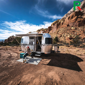 ODM en Chine : Caravane de voyage (camper) en alliage d'aluminium avec un style non seulement aussi élégant que votre maison, mais aussi votre goût - Product Image 1