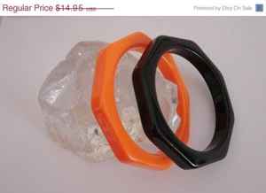 Trendy Fashion Resin Cuff Screw <b>Bracelet</b> for Women Vintage Charm Geometric Model <b>Angel</b> Design Customizable Color Design Daily - Product Image 2