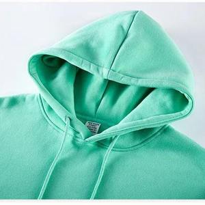 Sudadera con Capucha Gruesa Unisex Otoño Invierno 2025, Color Sólido, Conjunto de Sudadera con Capucha Personalizada, Venta al por Mayor, Sudaderas Premium Personalizadas - Product Image 3