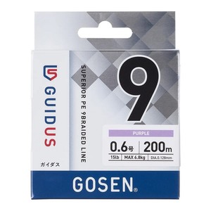 สายเบ็ดตกปลา GOSEN Guidus PE×9 Leader 150-200-300 ม. (รุ่น: 0.5/0.6/0.8/1/1.2/1.5/2/3/4) - Product Image 2
