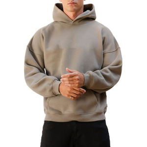 Pulls à capuche taupe élégants pour hommes, nouvelle arrivée, vente chaude, style unique, respirants, en meilleur matériau - Product Image 1