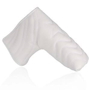 Custom Sublimation Printing Logo <b>Golf</b> <b>Club</b> <b>Head</b> <b>Covers</b> Pu Leather <b>Golf</b> Driver <b>Head</b> <b>Covers</b> White Color For Sale - Product Image 4