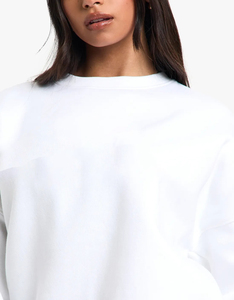 Ropa de Primavera y Otoño, Sudadera de Cuello Redondo, Manga Larga, para Mujer, Moda Casual, Transpirable - Product Image 6