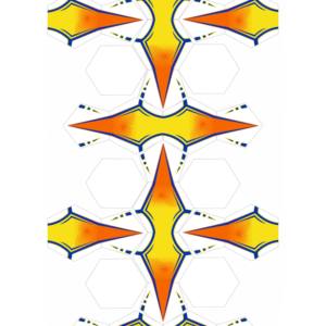 Machine d'entraînement sportif, ballon de football cousu, vente directe d'usine, panneaux collés, football hybride cousu - Product Image 2