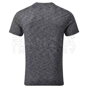Hombres Ropa Pakistán Fabricante Camisas al por mayor Último diseño 100% Algodón Casual Color personalizado Hombres Camiseta - Product Image 2