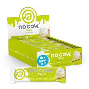 No Cow Vegan Protein <b>Bars</b>, Upgraded Key Lime Pie Pack of 12 - Product Image 4