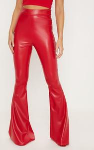 กางเกงหนังผู้หญิงน้ำหนักเบาคุณภาพสูงสไตล์การพิมพ์โลโก้ที่กำหนดเองผ้าฝ้าย - Product Image 4