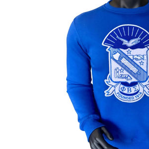 Sudadera universitaria de cuello redondo personalizada para hombre de talla grande 100% algodón cuello redondo con apliques de chenilla bordados temporada de invierno - Product Image 3