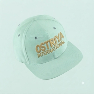 Gorra Snapback Unisex de Venta al por Mayor, de Moda, con Visera Plana, Color Sólido, Sin Costuras, con Logotipo Bordado en 3D Personalizado - Product Image 2