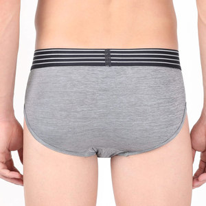 Calzoncillos de algodón 100% de alta calidad para hombre, ropa interior clásica transpirable suave de diferentes colores sólidos y de diferentes colores para hombre - Product Image 2