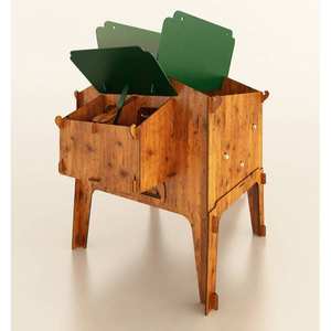 Hecho en Italia, laminado HPL de alta calidad, resistente al exterior, gallinero criado en casa - Product Image 3