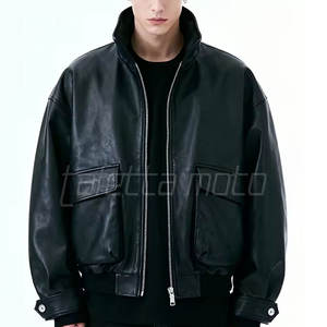 Vêtements d'hiver, faible MOQ, veste de moto imperméable pour homme, prix bas, veste de moto pour homme de haute qualité - Product Image 1