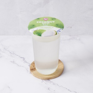 Dulce refrescante 450mL refrigerado Tailandia agua de coco fresca 7 días de vida útil con sabor concentrado caja de leche embalaje - Product Image 5