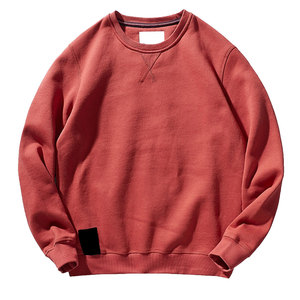 Manufacturer OEM Print Crew Neck Sweatshirt Unisex Custom Plain Blank Crewneck Sweatshirt Hoodie - Product Image 1