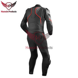 ชุดแข่งมอเตอร์ไซด์ที่ให้ผลกระทบสูงสามารถปรับแต่งได้ชุดออกกำลังกายแบบแห้งเร็วกันลมขนาดพลัสไซส์ - Product Image 2