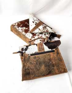 Stylish & Durable Handcrafted Cowhide Leather Satchel Bags for Women Custom High Quality Genuine Leather Crossbody Shoulder Bags - Product Image 3